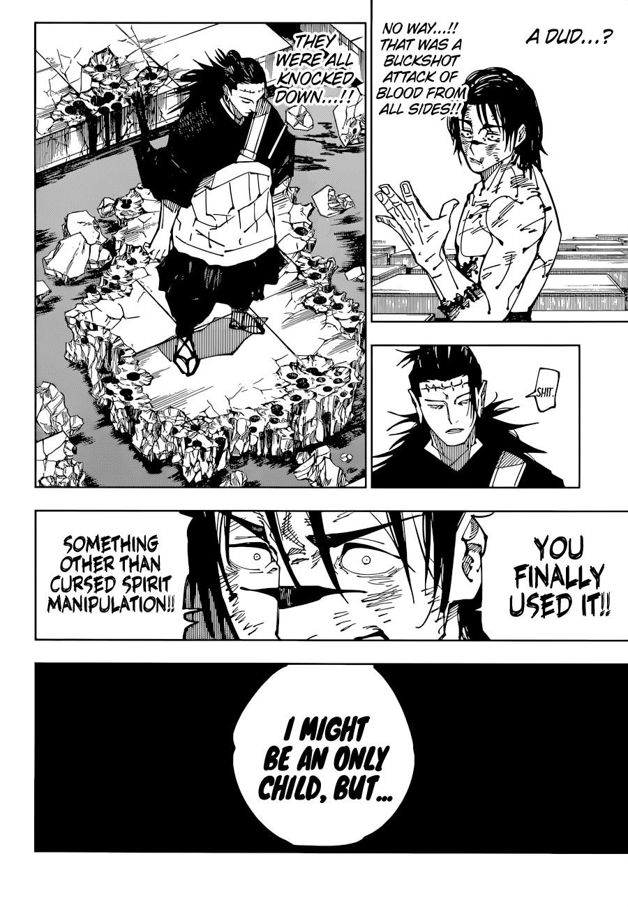 Jujutsu Kaisen Chapter 204 image 17